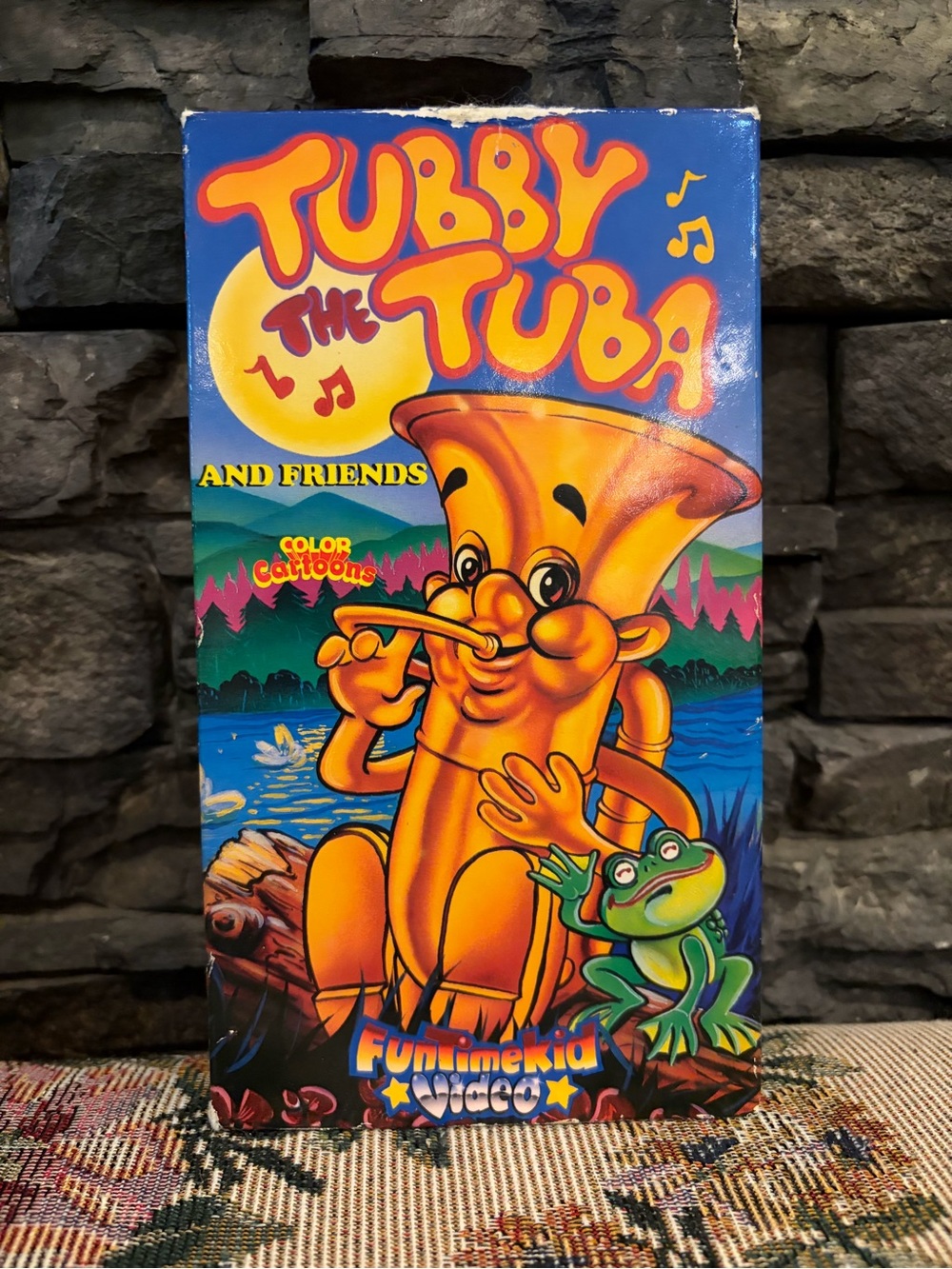 Tubby the Tuba and Friends VHS - Funtime Kid Video